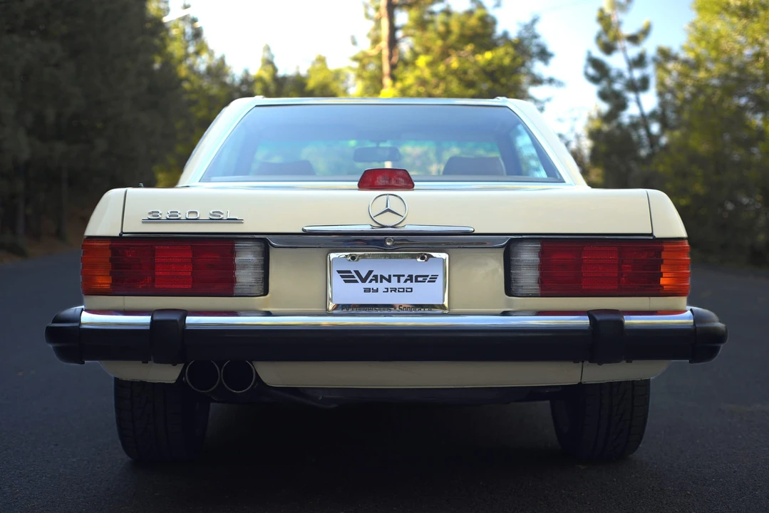 1985 Mercedes-Benz R107 SL-Class - Image 15 of 31