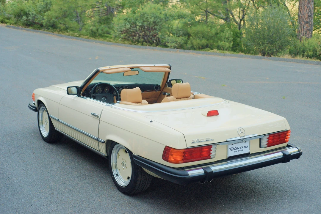 1985 Mercedes-Benz R107 SL-Class - Image 9 of 31
