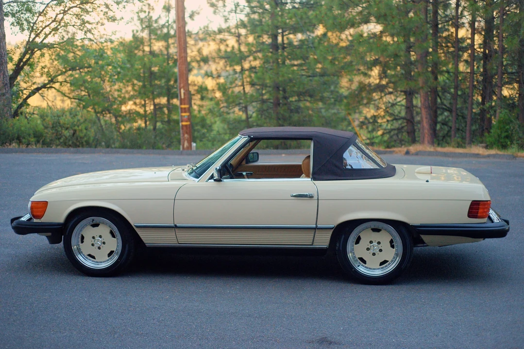 1985 Mercedes-Benz R107 SL-Class - Image 7 of 31