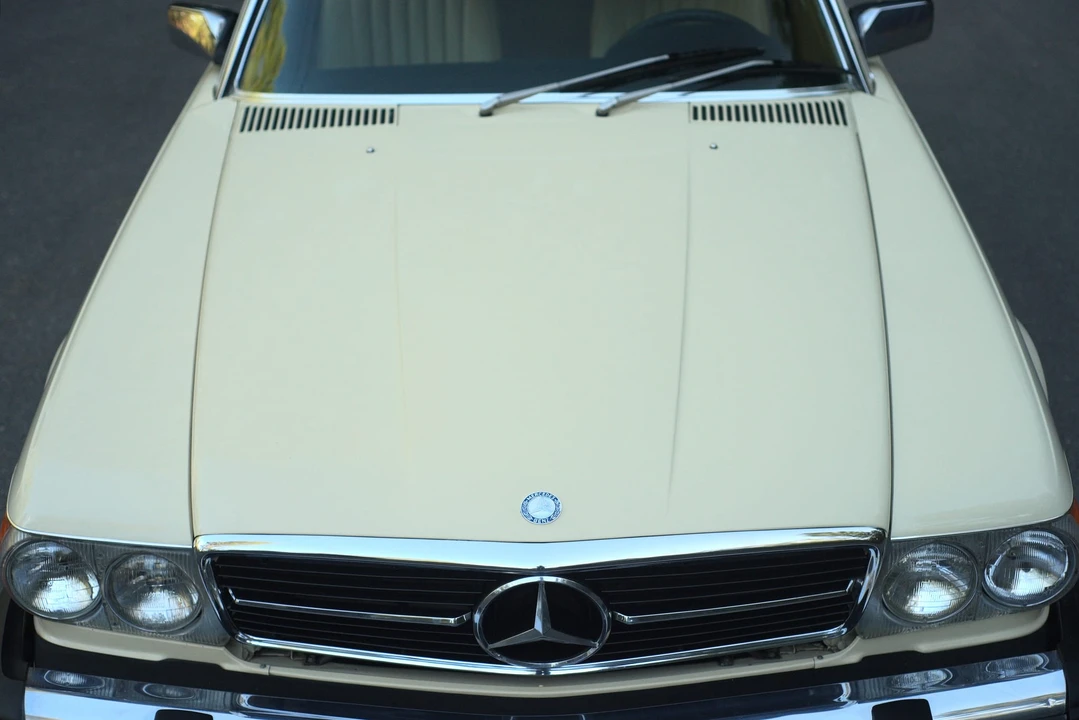 1985 Mercedes-Benz R107 SL-Class - Image 31 of 31