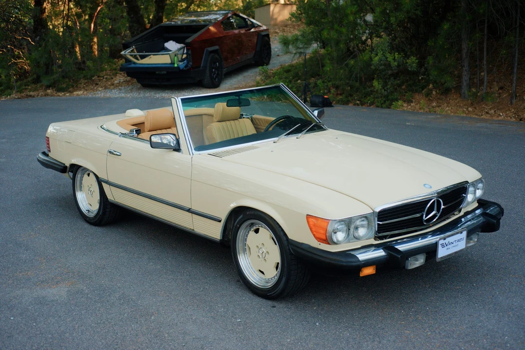 1985 Mercedes-Benz R107 SL-Class - Image 25 of 31