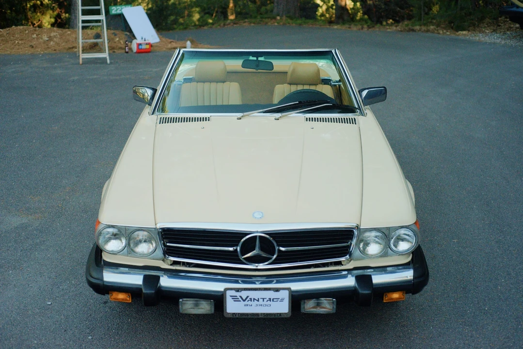 1985 Mercedes-Benz R107 SL-Class - Image 28 of 31