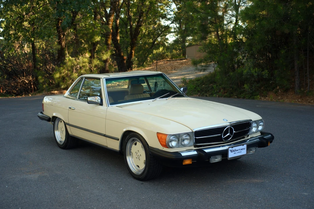 1985 Mercedes-Benz R107 SL-Class - Image 27 of 31