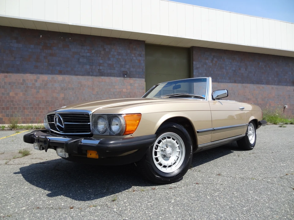 1985 Mercedes-Benz R107 SL-Class - Image 7 of 31
