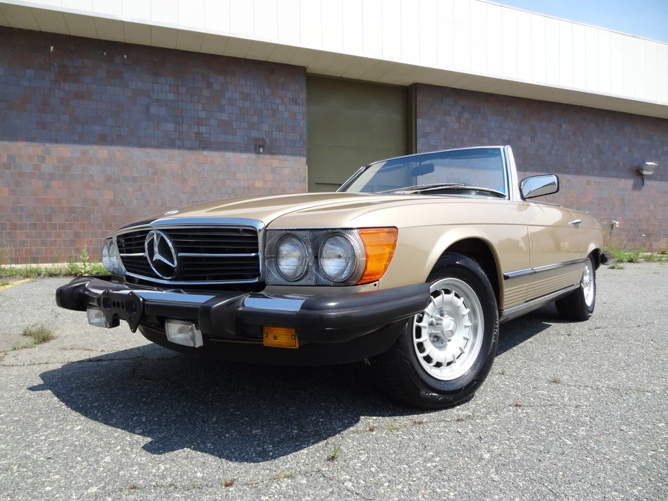 1985 Mercedes-Benz R107 SL-Class - Image 6 of 31