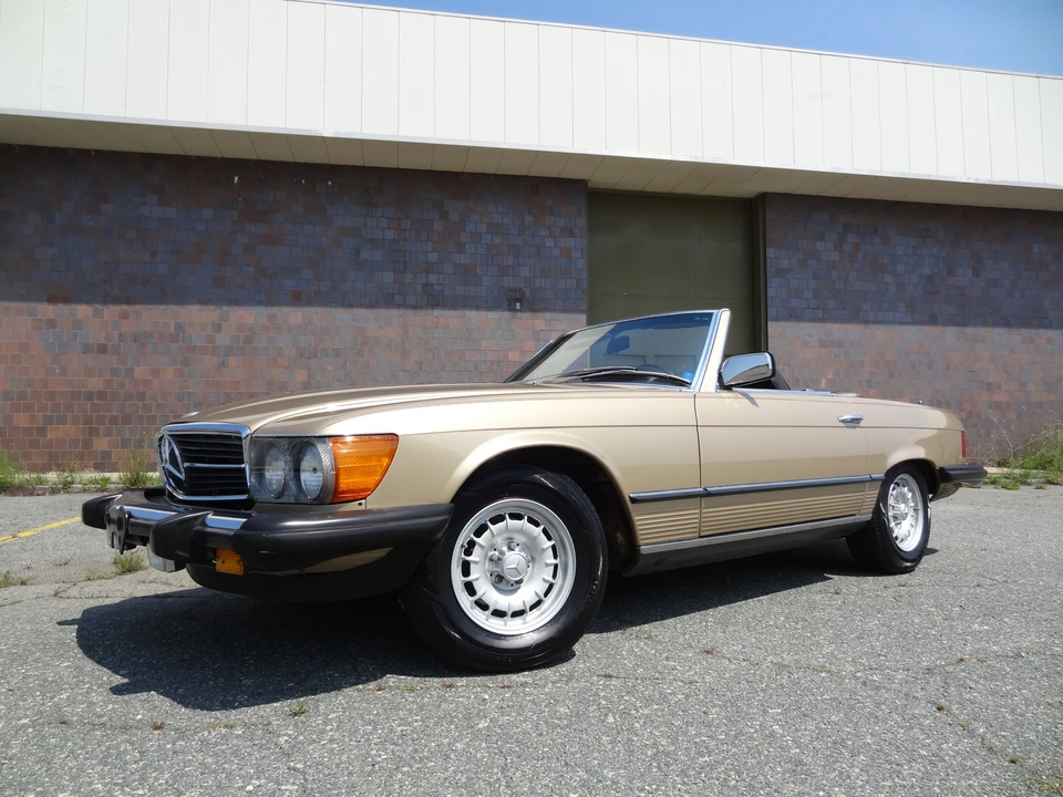 1985 Mercedes-Benz R107 SL-Class - Image 9 of 31