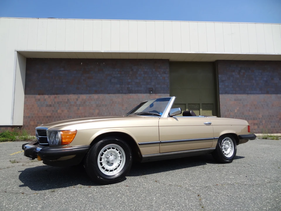 1985 Mercedes-Benz R107 SL-Class - Image 10 of 31