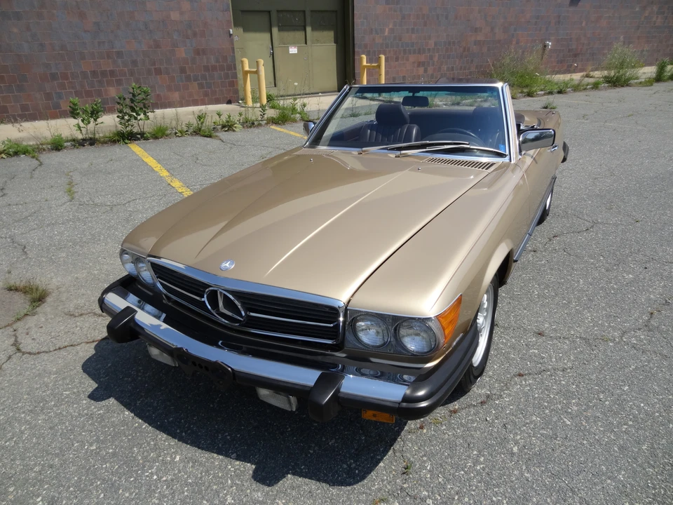 1985 Mercedes-Benz R107 SL-Class - Image 5 of 31
