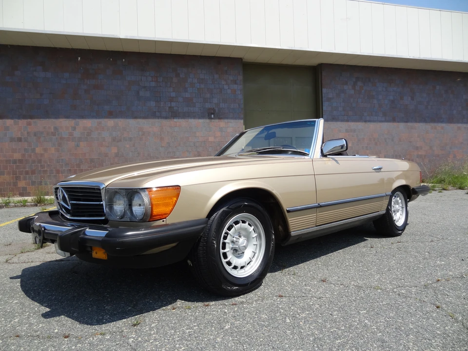 1985 Mercedes-Benz R107 SL-Class - Image 8 of 31