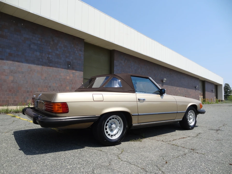 1985 Mercedes-Benz R107 SL-Class - Image 22 of 31