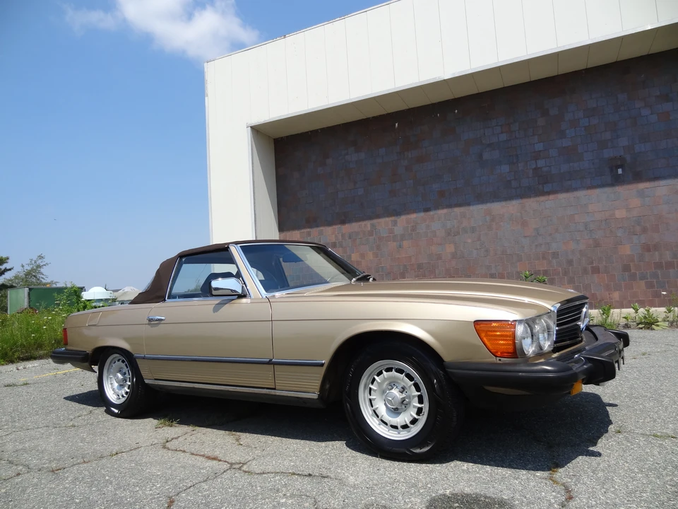 1985 Mercedes-Benz R107 SL-Class - Image 29 of 31