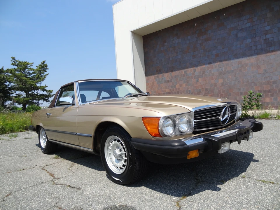 1985 Mercedes-Benz R107 SL-Class - Image 30 of 31