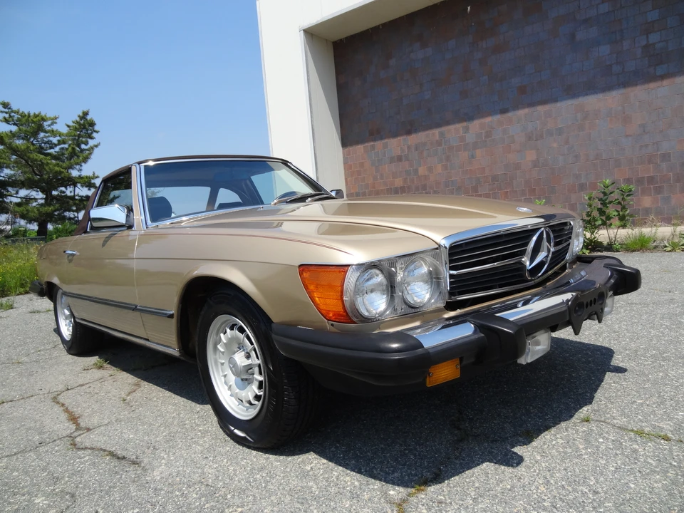 1985 Mercedes-Benz R107 SL-Class - Image 31 of 31