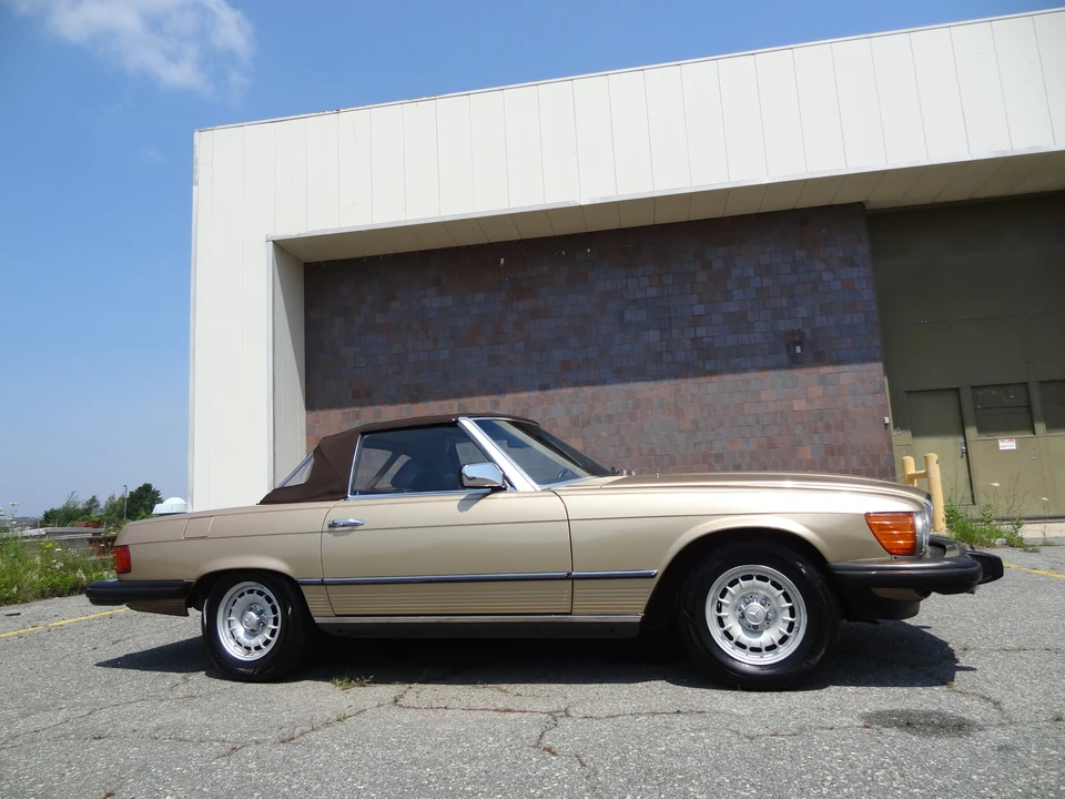 1985 Mercedes-Benz R107 SL-Class - Image 28 of 31
