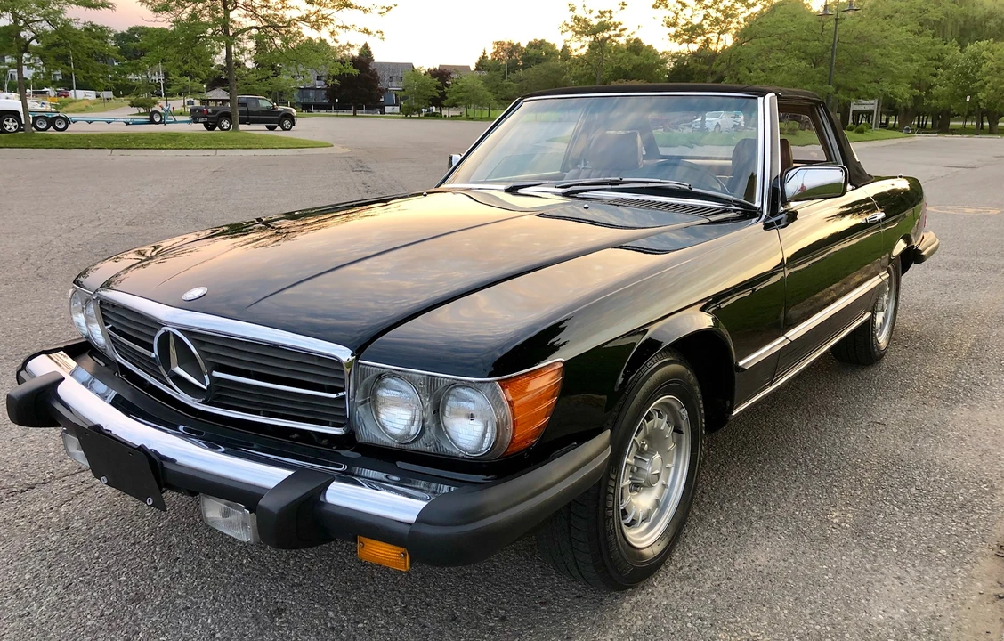 1985 Mercedes-Benz R107 SL-Class - Image 23 of 31