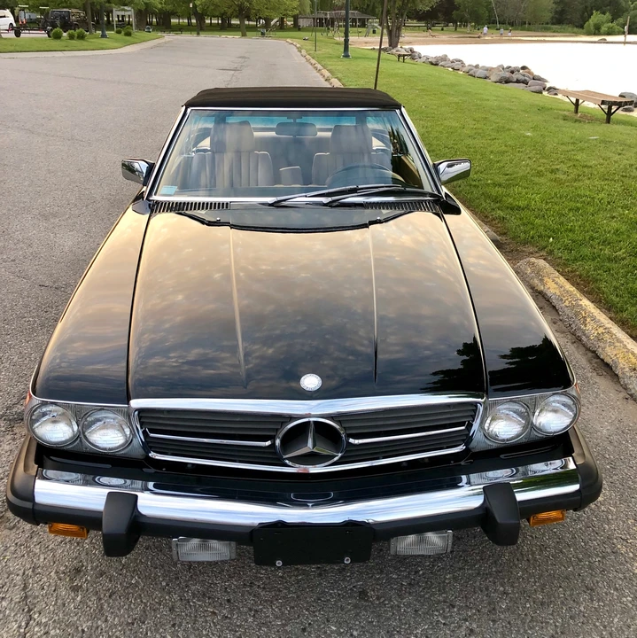 1985 Mercedes-Benz R107 SL-Class - Image 24 of 31