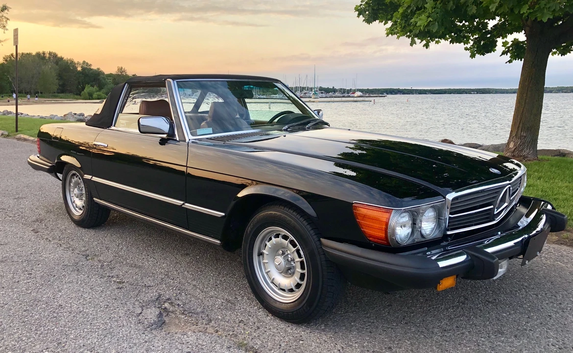 1985 Mercedes-Benz R107 SL-Class - Image 25 of 31