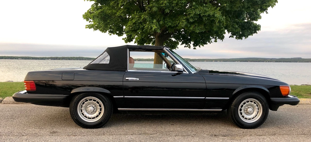 1985 Mercedes-Benz R107 SL-Class - Image 26 of 31