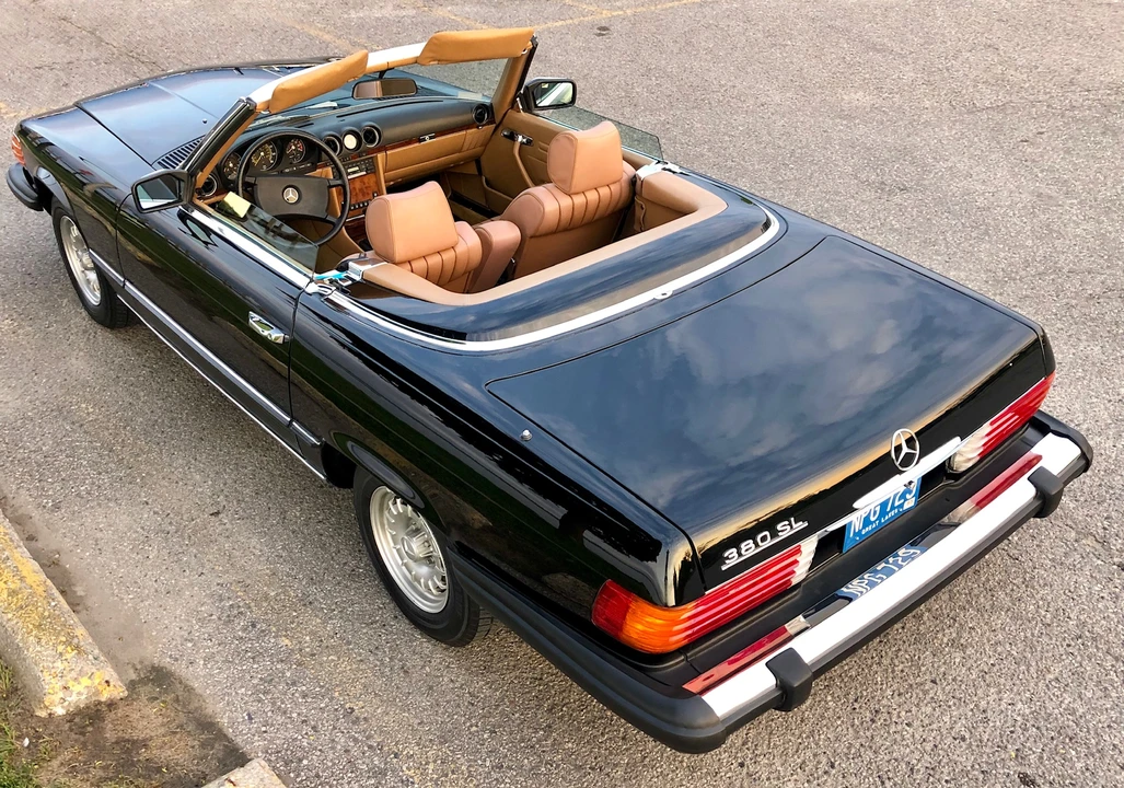 1985 Mercedes-Benz R107 SL-Class - Image 15 of 31