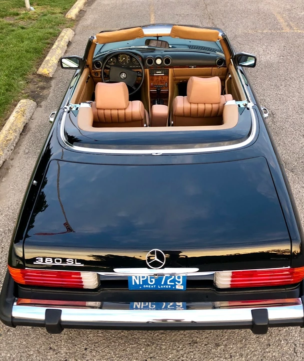 1985 Mercedes-Benz R107 SL-Class - Image 16 of 31