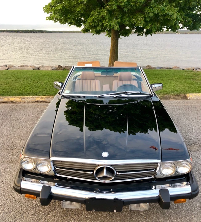 1985 Mercedes-Benz R107 SL-Class - Image 6 of 31