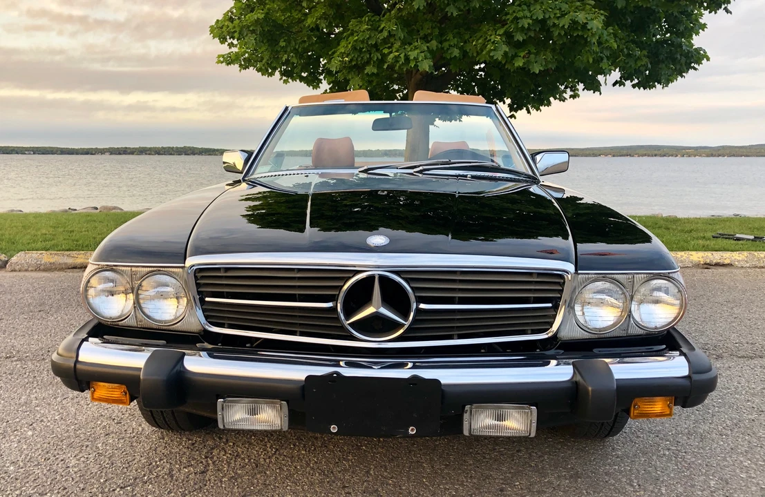 1985 Mercedes-Benz R107 SL-Class - Image 5 of 31
