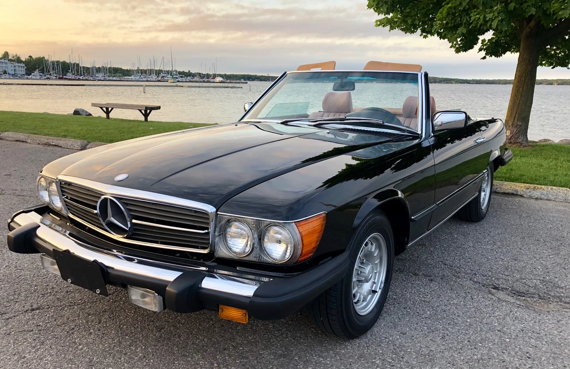 1985 Mercedes-Benz R107 SL-Class - Image 4 of 31