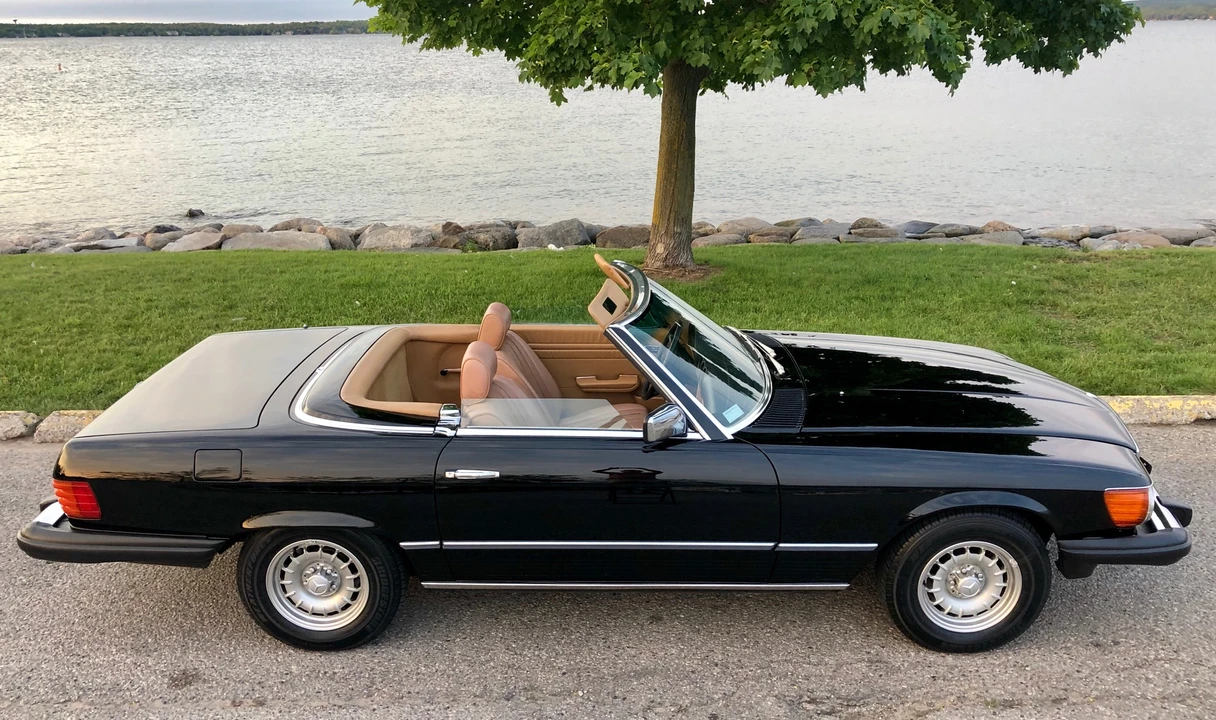1985 Mercedes-Benz R107 SL-Class - Image 10 of 31