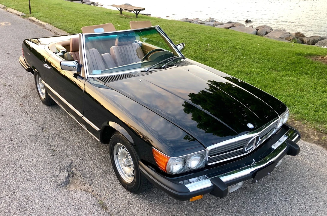 1985 Mercedes-Benz R107 SL-Class - Image 7 of 31