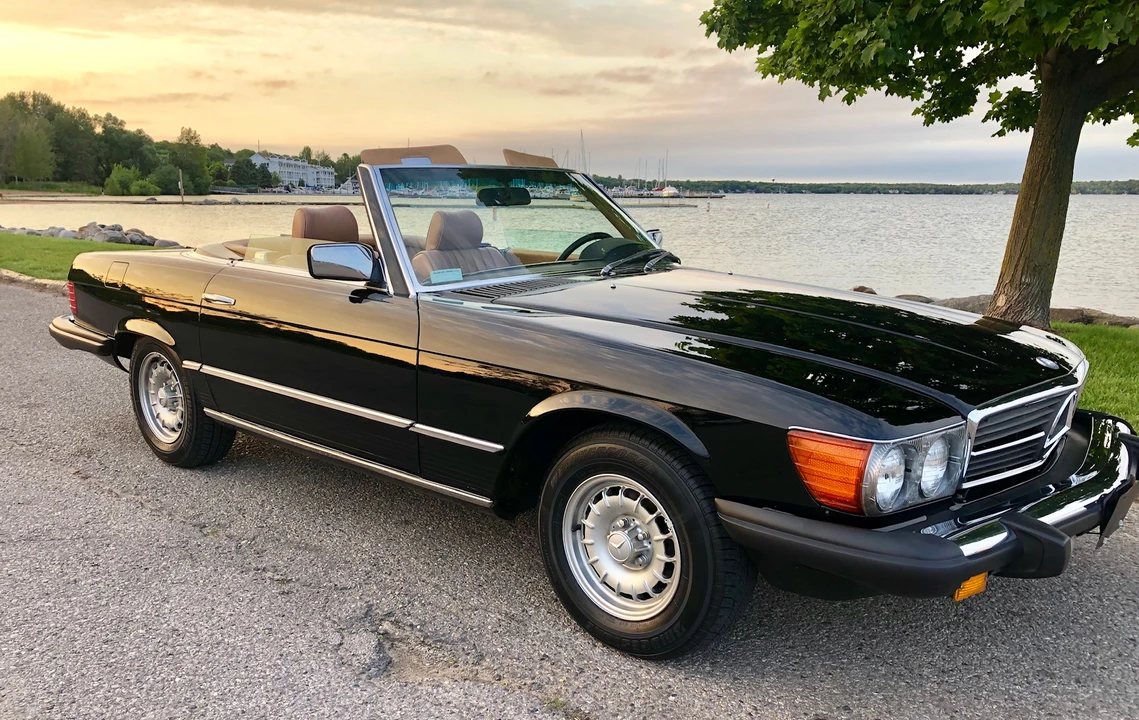 1985 Mercedes-Benz R107 SL-Class - Image 8 of 31