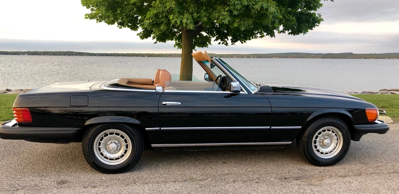 1985 Mercedes-Benz R107 SL-Class - Image 9 of 31
