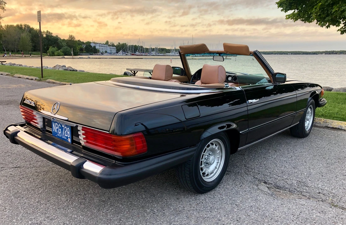 1985 Mercedes-Benz R107 SL-Class - Image 12 of 31