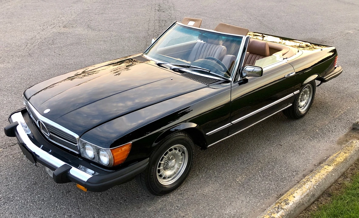 1985 Mercedes-Benz R107 SL-Class - Image 3 of 31