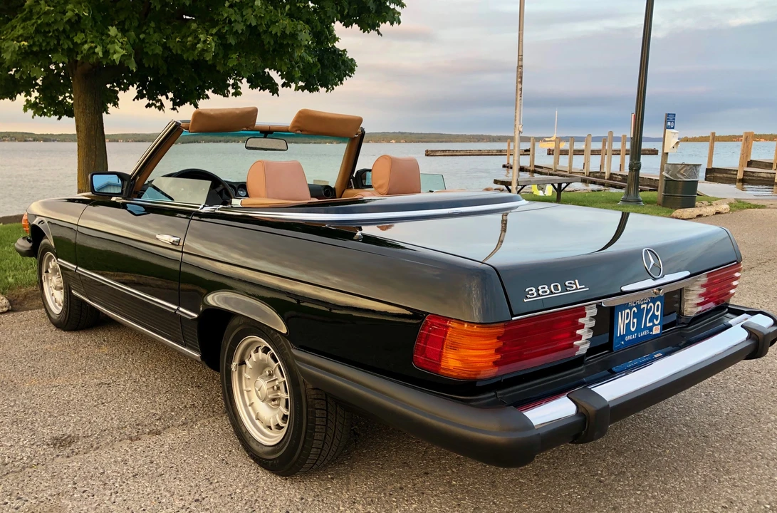 1985 Mercedes-Benz R107 SL-Class - Image 14 of 31