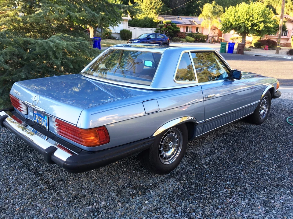 1985 Mercedes-Benz R107 SL-Class - Image 2 of 31