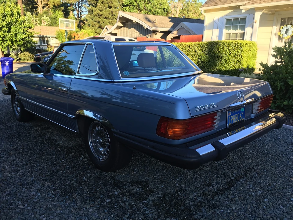 1985 Mercedes-Benz R107 SL-Class - Image 8 of 31