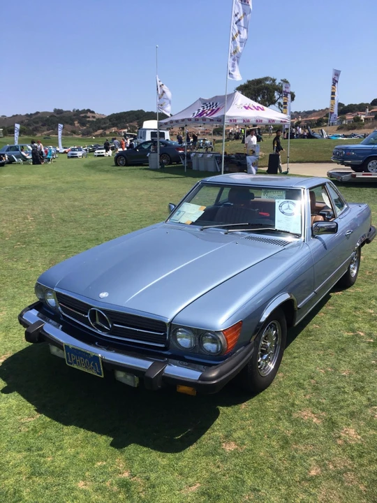 1985 Mercedes-Benz R107 SL-Class - Image 7 of 31