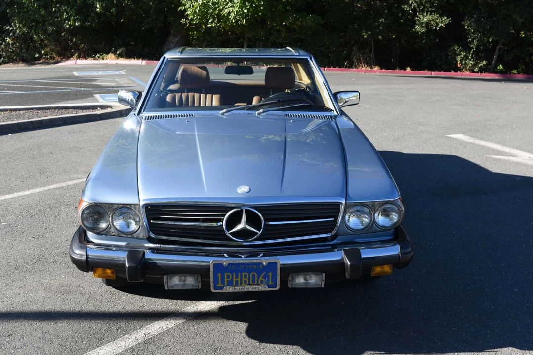 1985 Mercedes-Benz R107 SL-Class - Image 3 of 31