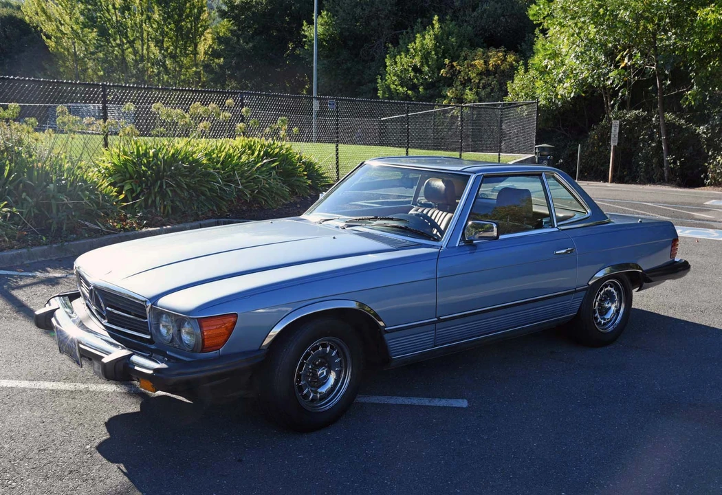 1985 Mercedes-Benz R107 SL-Class - Image 5 of 31