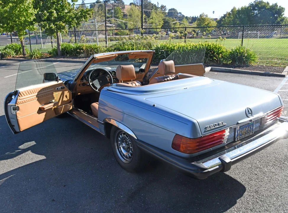 1985 Mercedes-Benz R107 SL-Class - Image 27 of 31