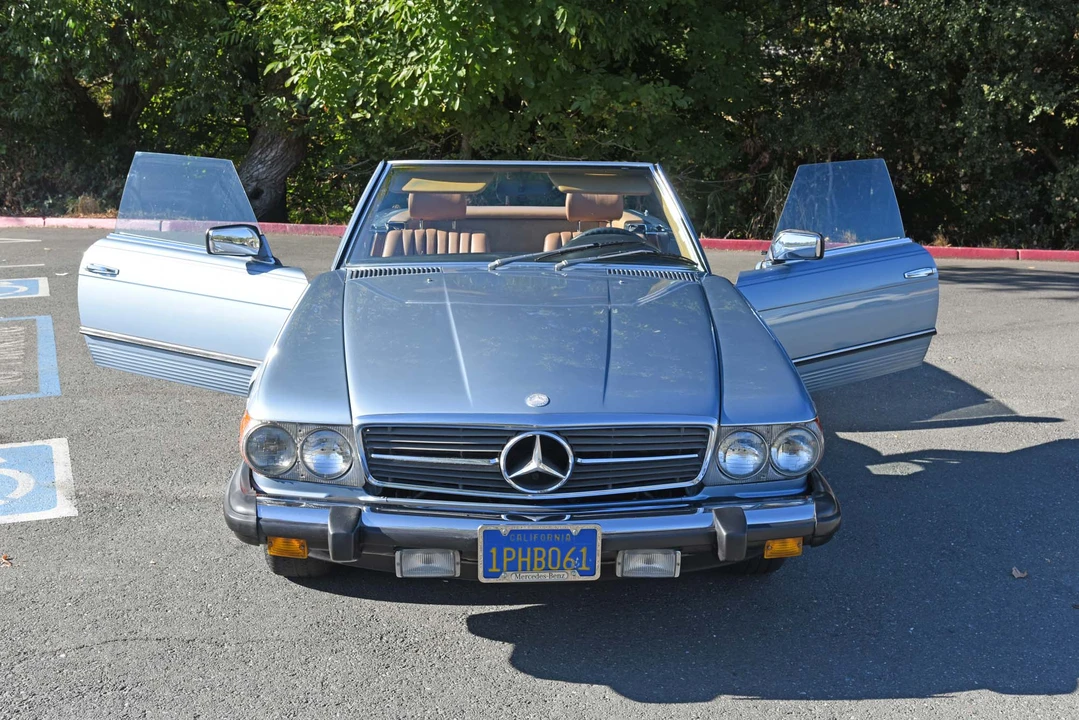 1985 Mercedes-Benz R107 SL-Class - Image 25 of 31