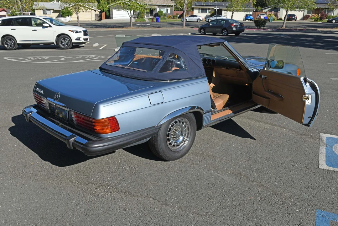 1985 Mercedes-Benz R107 SL-Class - Image 23 of 31
