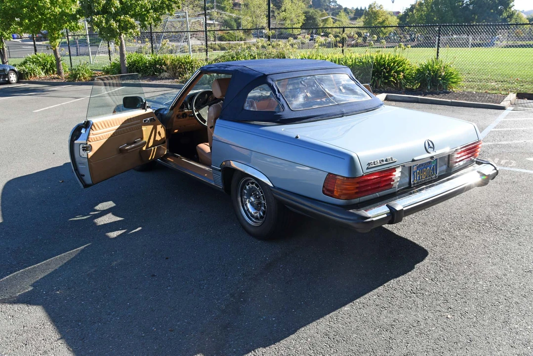1985 Mercedes-Benz R107 SL-Class - Image 19 of 31