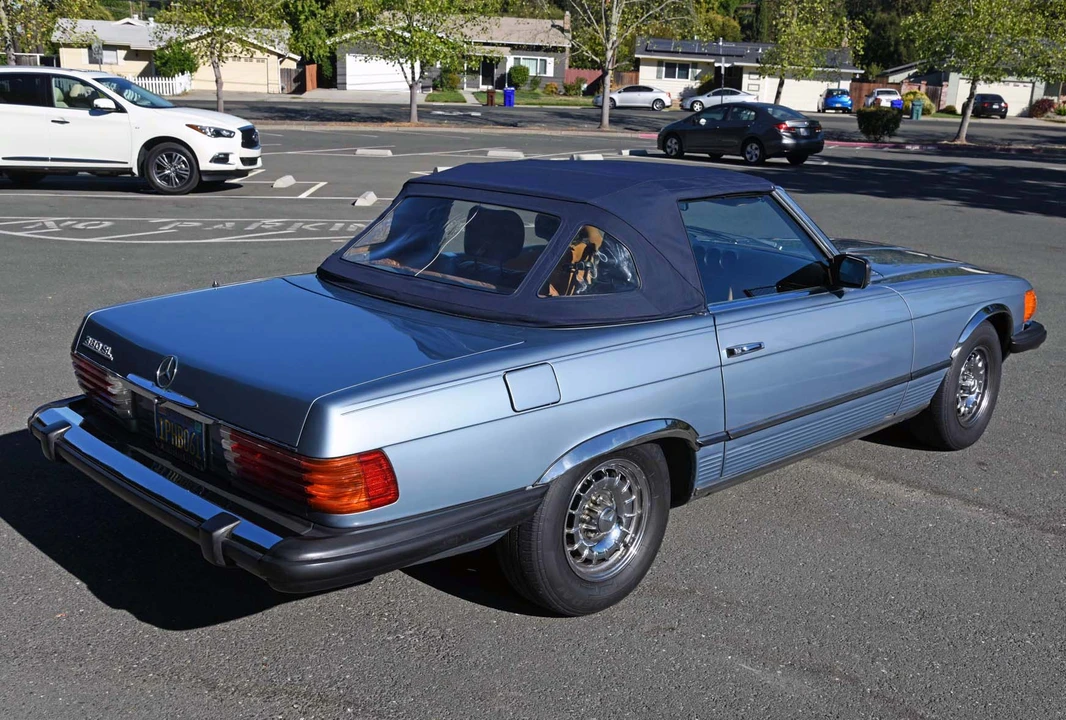 1985 Mercedes-Benz R107 SL-Class - Image 22 of 31