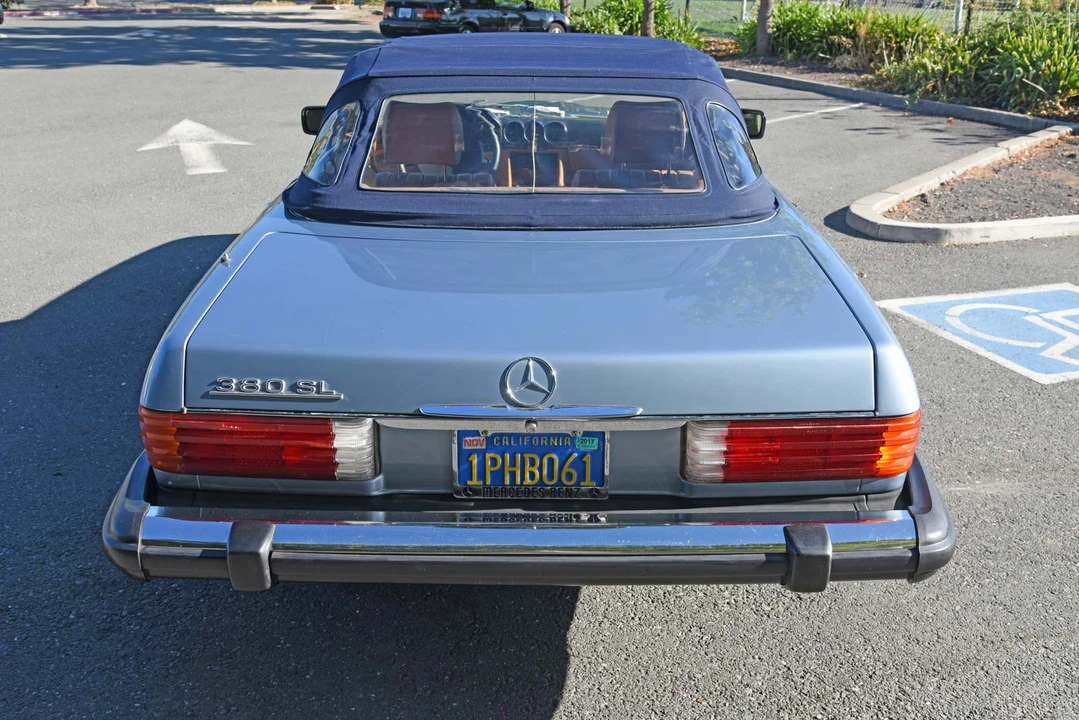 1985 Mercedes-Benz R107 SL-Class - Image 20 of 31