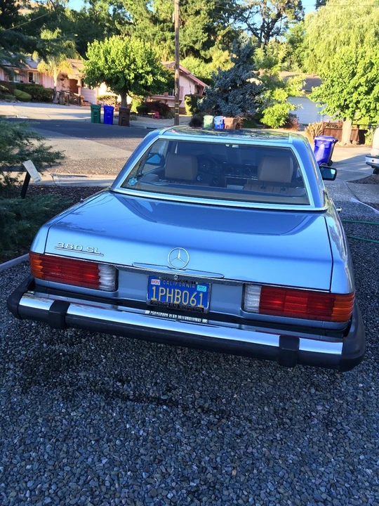 1985 Mercedes-Benz R107 SL-Class - Image 11 of 31