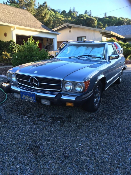 1985 Mercedes-Benz R107 SL-Class - Image 16 of 31