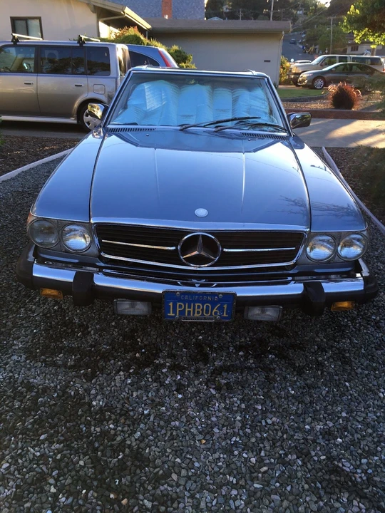 1985 Mercedes-Benz R107 SL-Class - Image 13 of 31