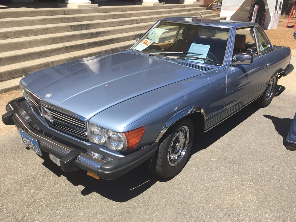 1985 Mercedes-Benz R107 SL-Class - Image 6 of 31