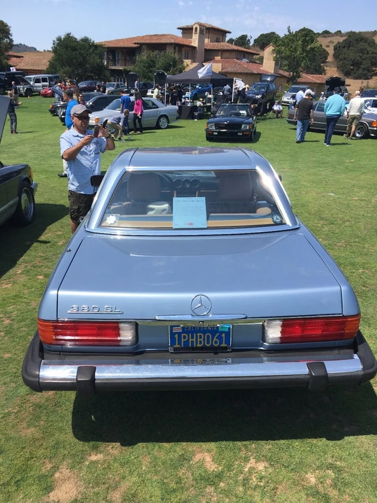 1985 Mercedes-Benz R107 SL-Class - Image 9 of 31